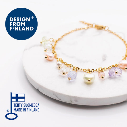 Meillä on Avainlippu- ja Design from Finland -merkit