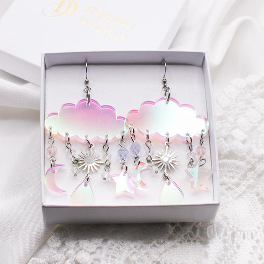 Skye-korvakorut, hologrammi