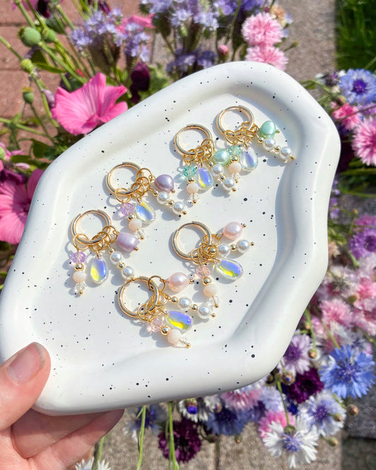 Candy-korvakorut, laventeli