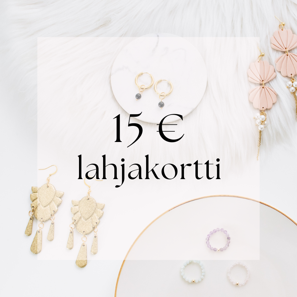 Lahjakortti 15 €