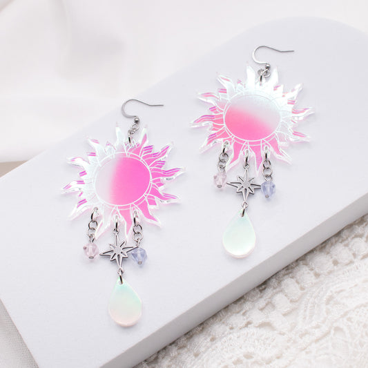 Sonia-korvakorut, hologrammi