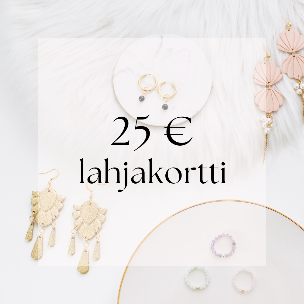 Lahjakortti 25 €