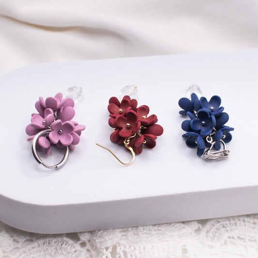 Selena-korvakorut, fuksia