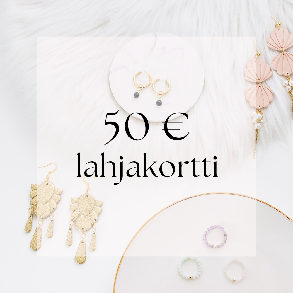 Lahjakortti 50 €