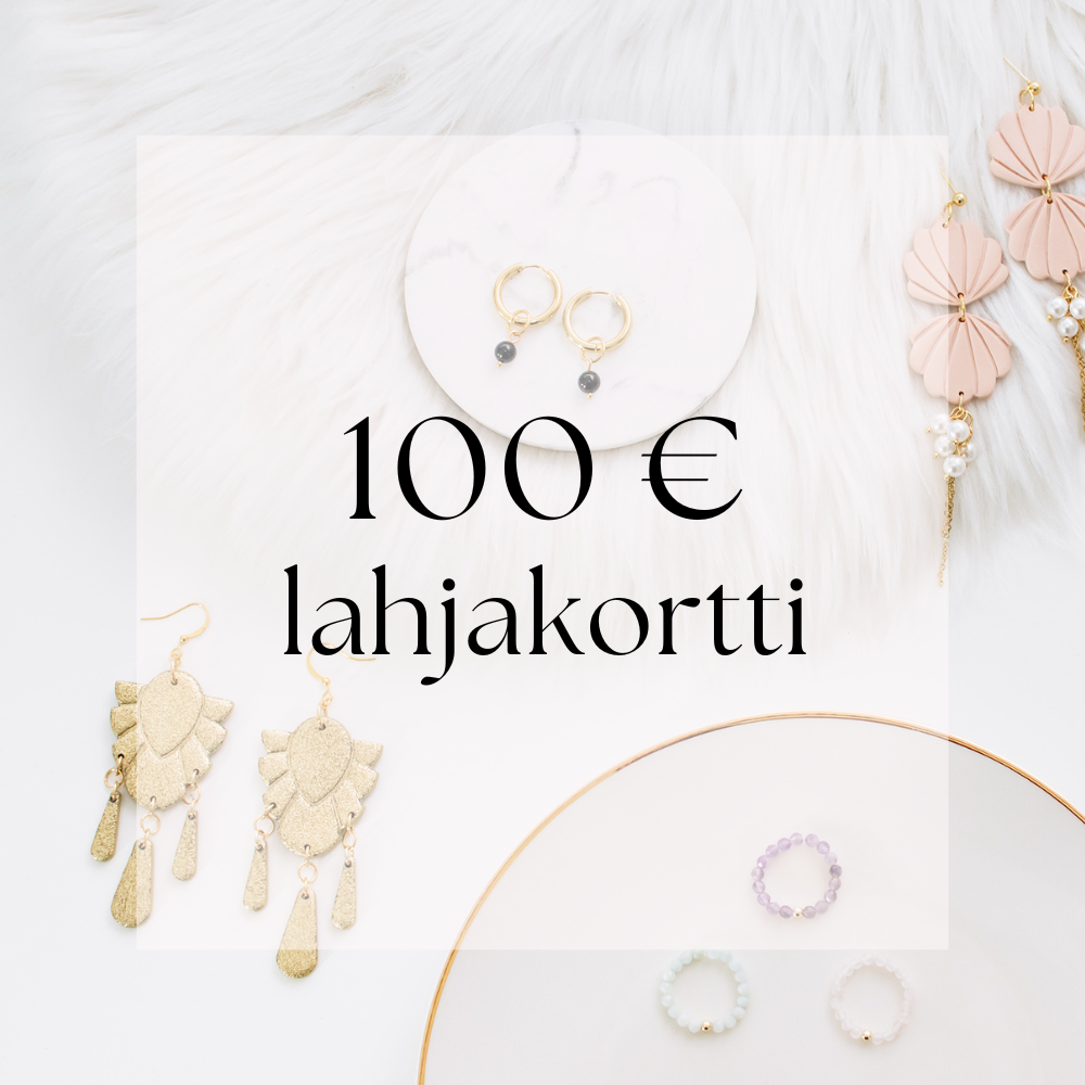 Lahjakortti 100 €