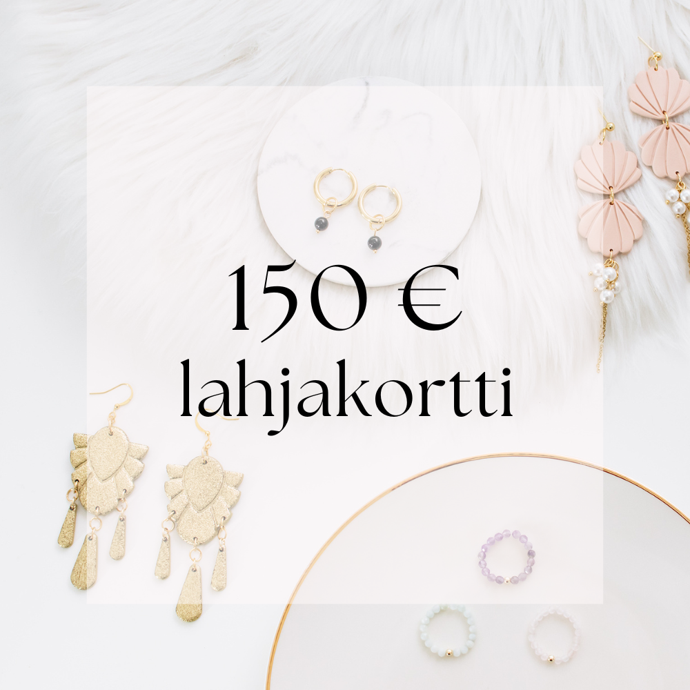 Lahjakortti 150 €