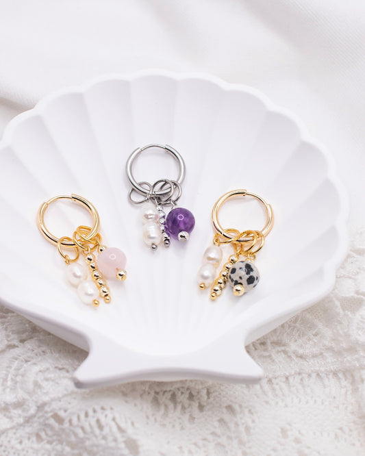 Violette-korvakorut, ametisti