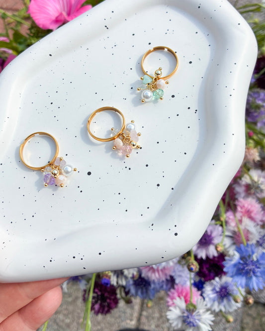 Candy-sormus, laventeli