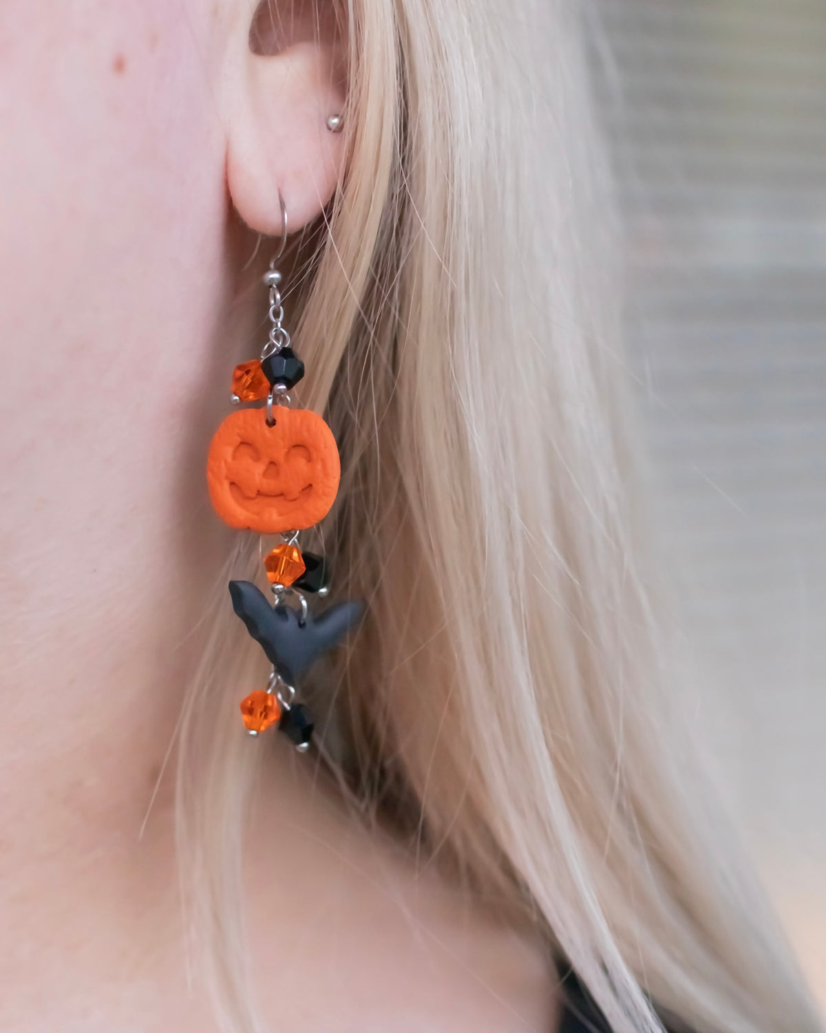 Halloween-korvakorut