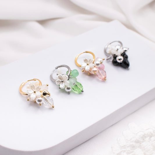 Celine-korvakorut, roosa