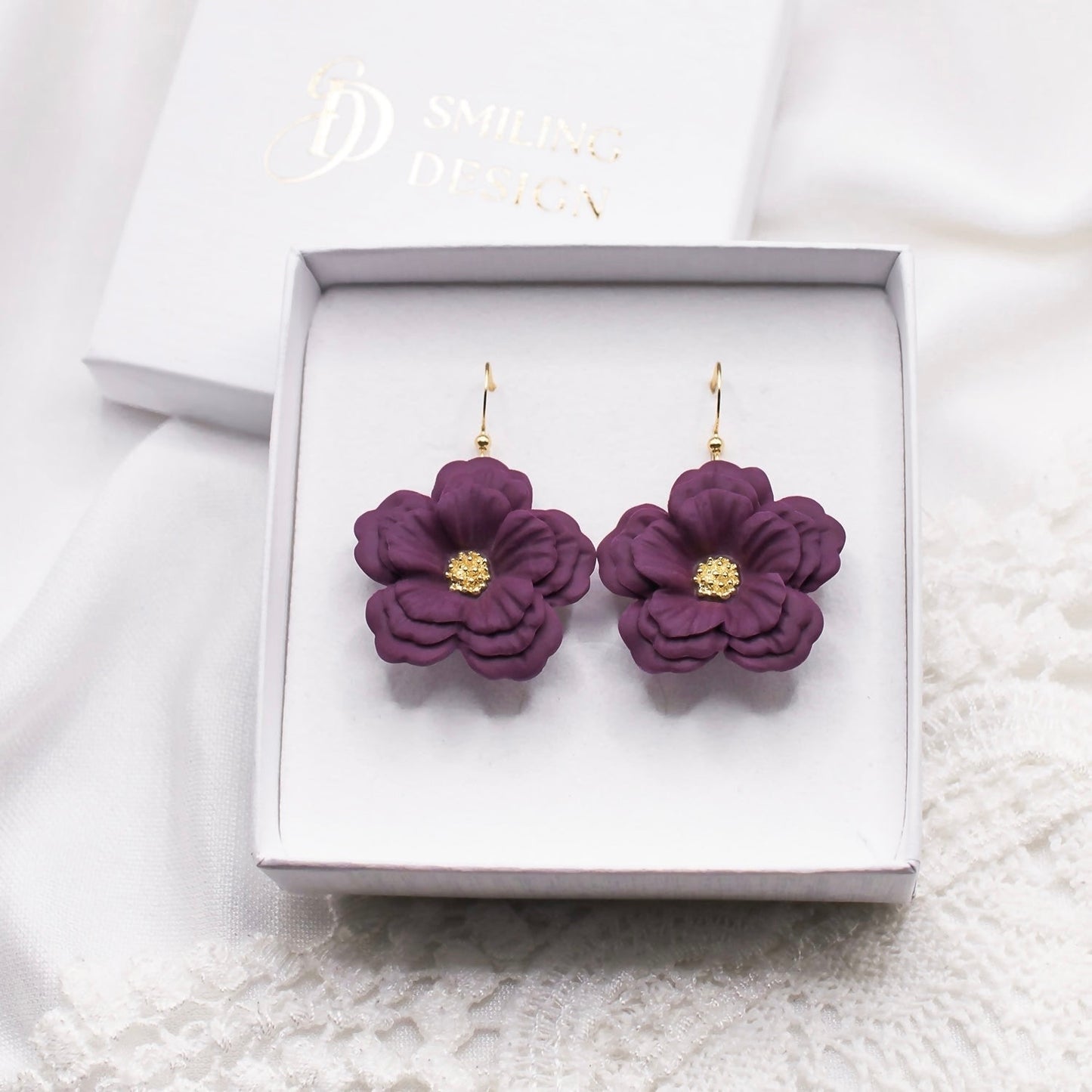Daniela-korvakorut, violetti