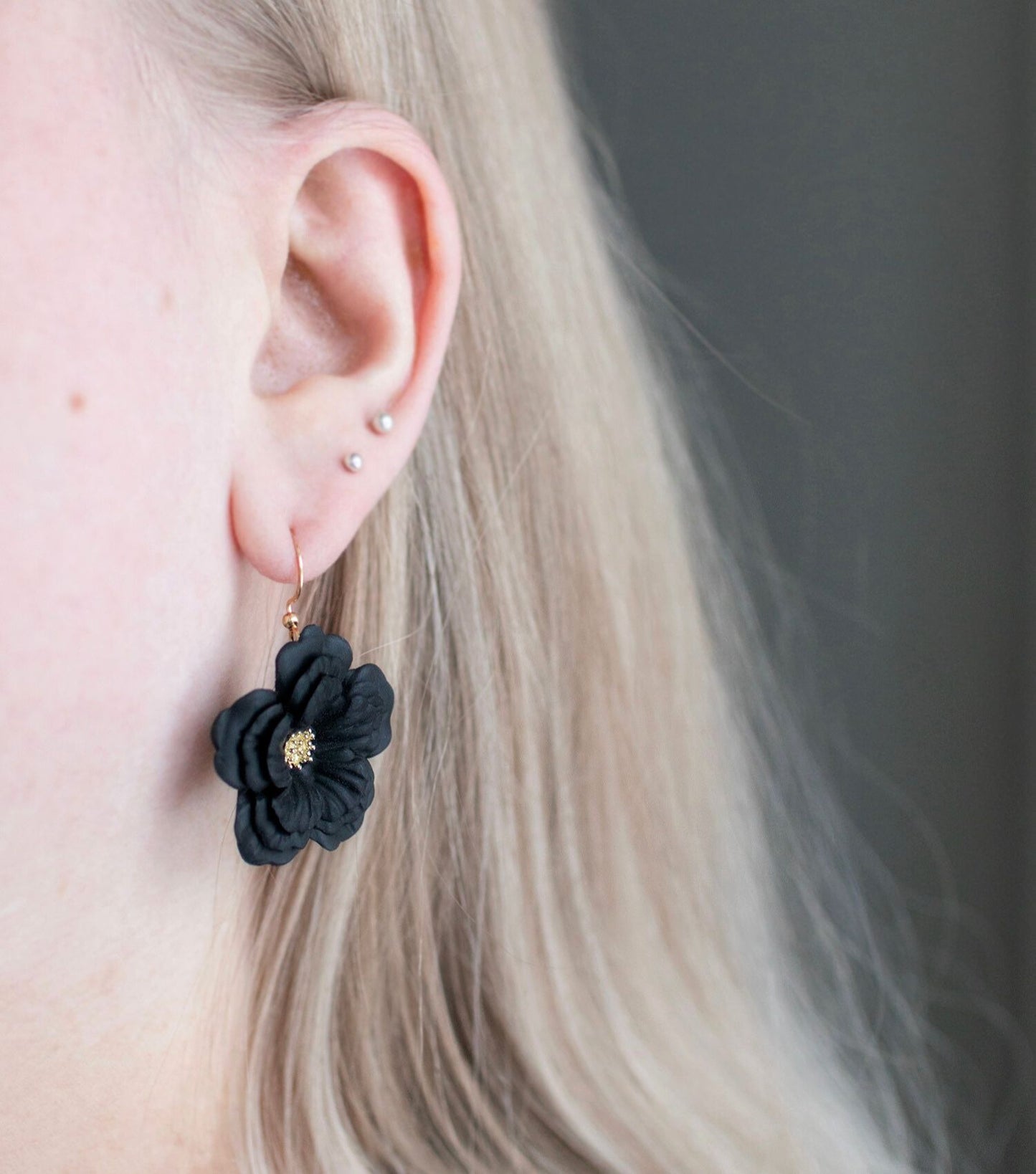 Daniela-korvakorut, violetti