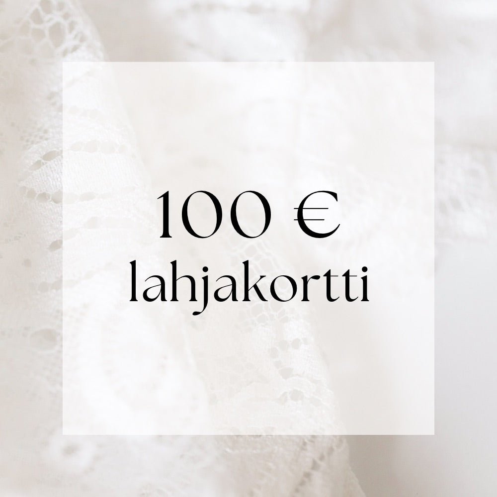 Lahjakortti 100 €