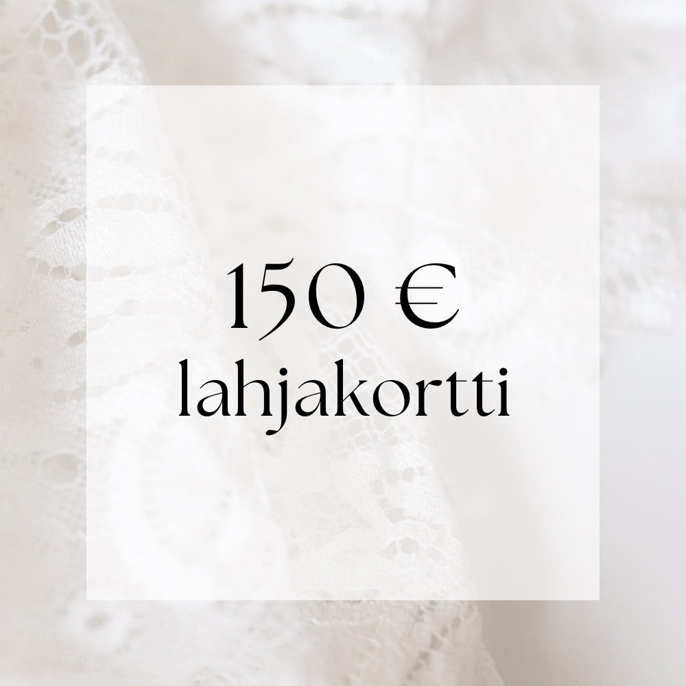 Lahjakortti 150 €