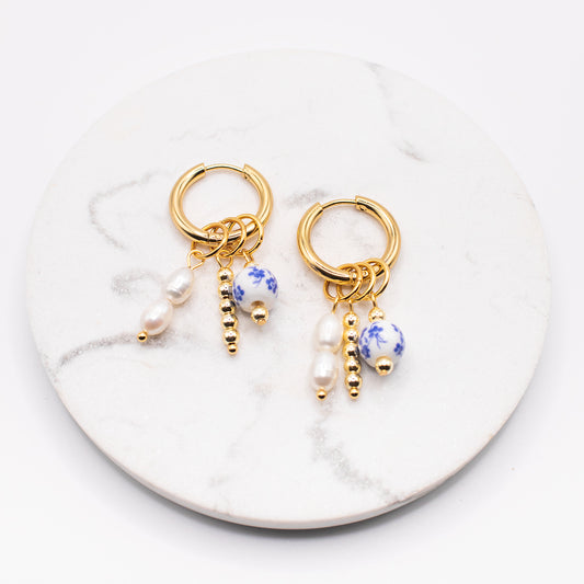 Violette-korvakorut, sininen