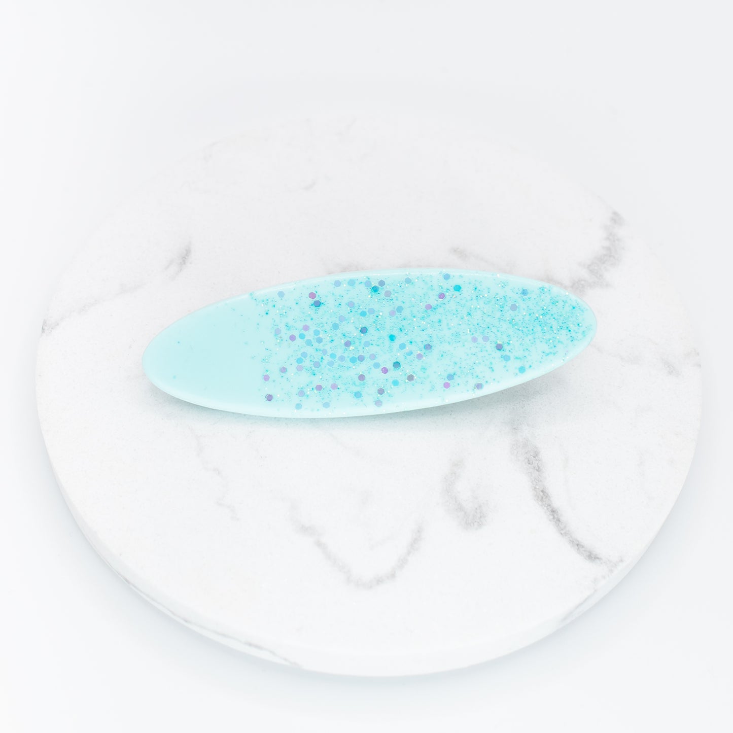 Octavia-hiusklipsi glitterturkoosi
