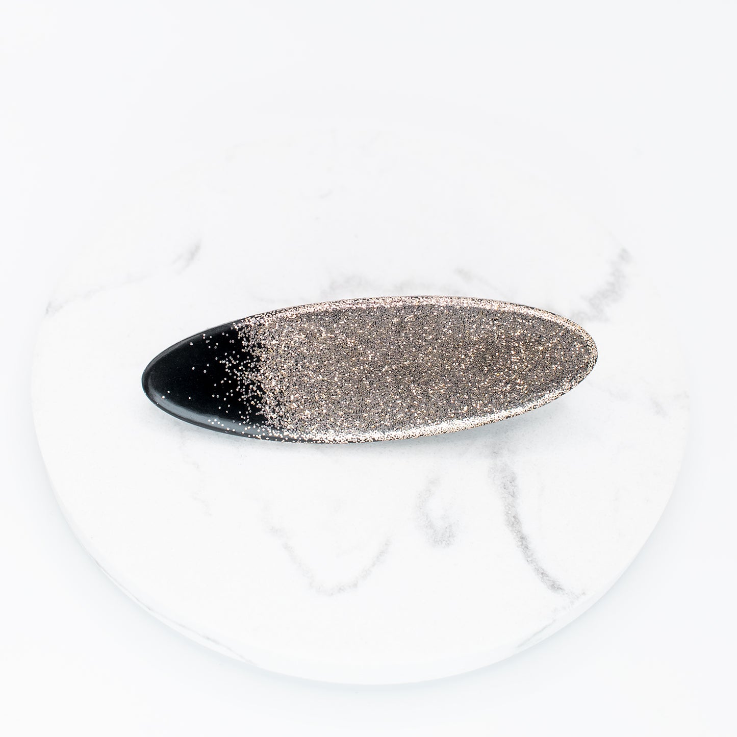 Octavia-hiusklipsi pronssiglitter