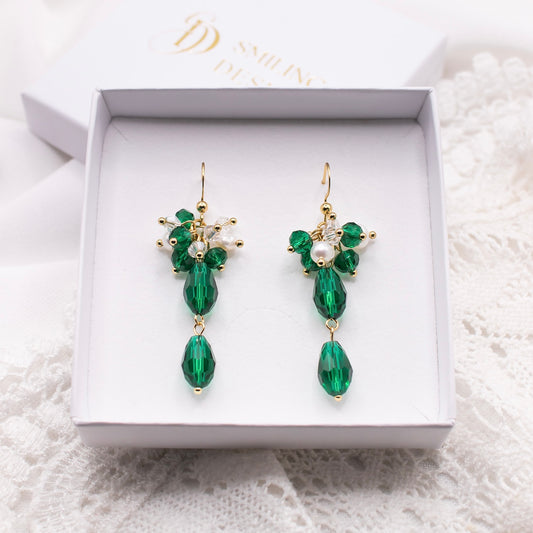 Bea-korvakorut, vihreä