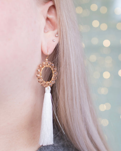 Belle-korvakorut, punainen