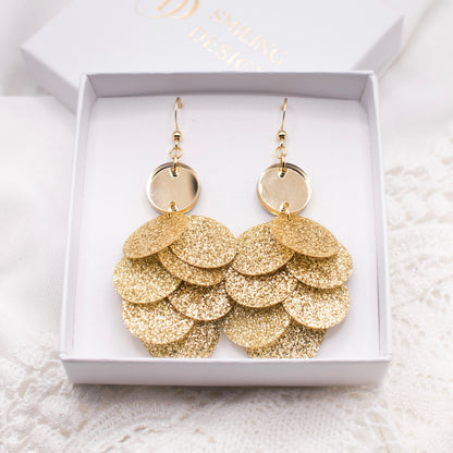 Serenity-korvakorut, kulta