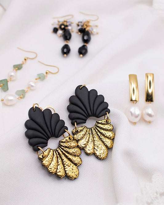 Madeline-korvakorut, viininpunainen