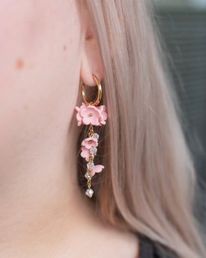 Liliana-korvakorut, fuksia