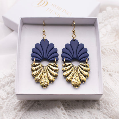 Madeline-korvakorut, tummansininen