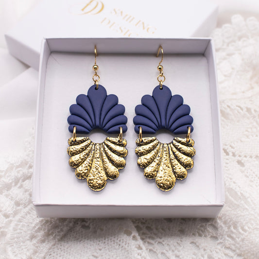 Madeline-korvakorut, tummansininen