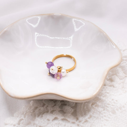 Grace-sormus, ametisti