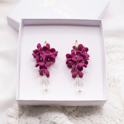 Selena-korvakorut, fuksia