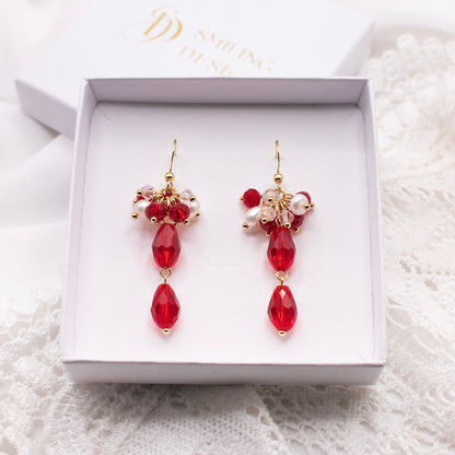 Bea-korvakorut, punainen