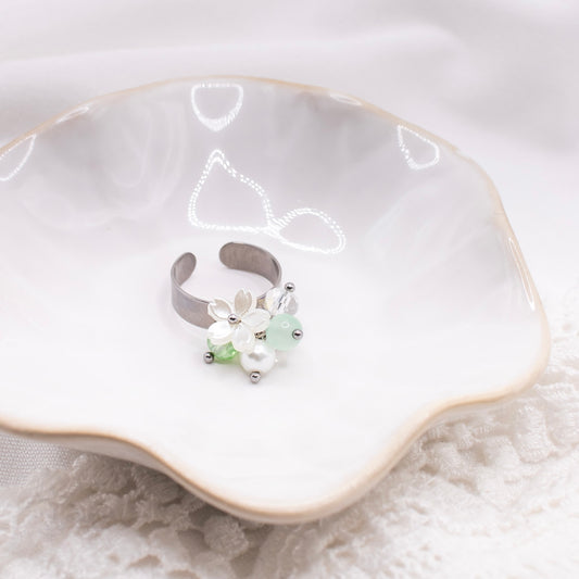 Celine-sormus, vihreä