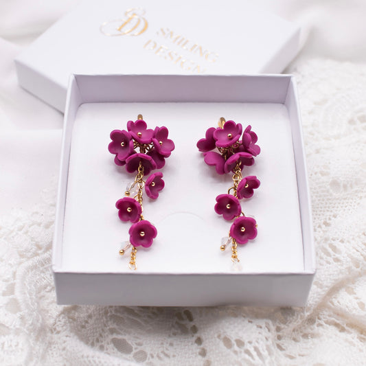 Liliana-korvakorut, fuksia