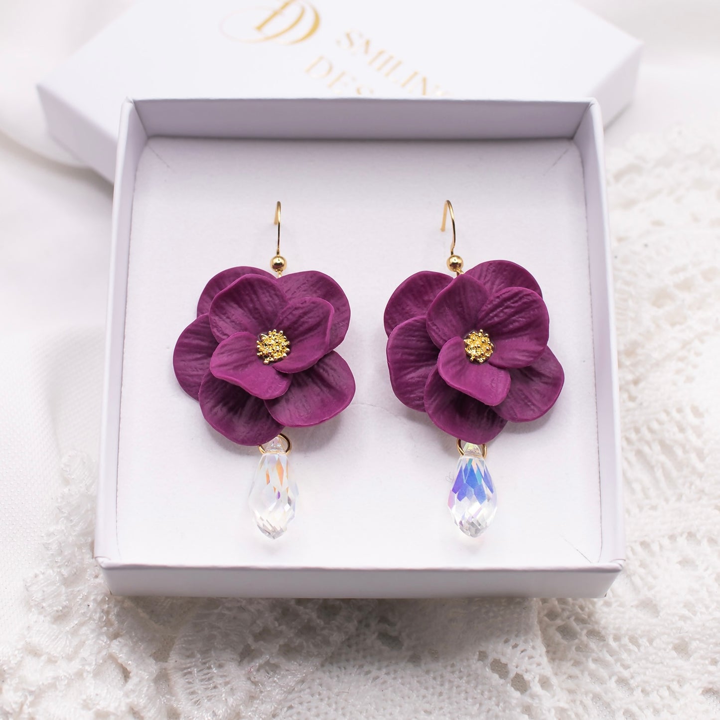 Juliette-korvakorut, luumu