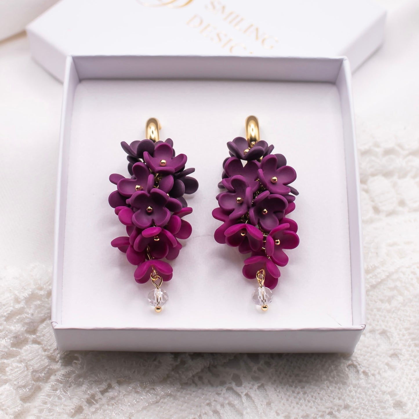 Syrena-korvakorut, violetti