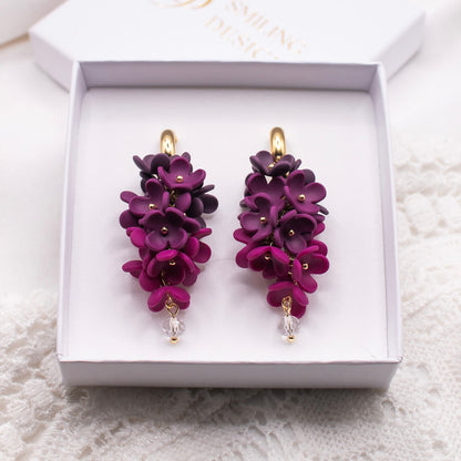 Syrena-korvakorut, violetti