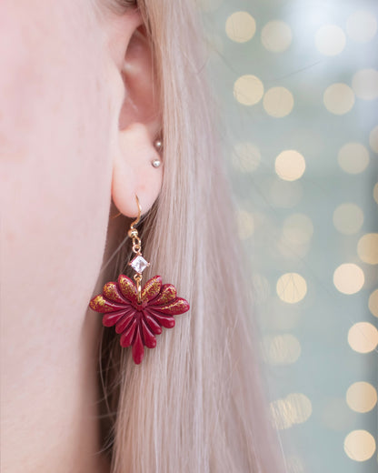 Vivian-korvakorut, beige