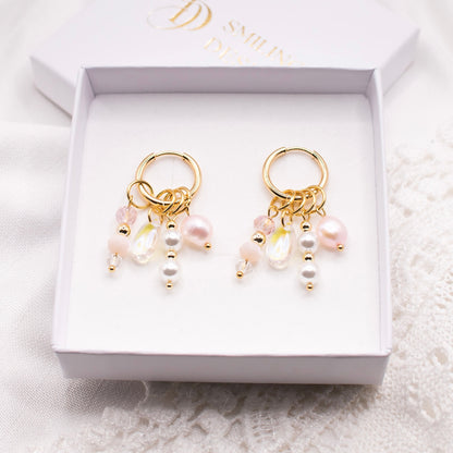 Candy-korvakorut, roosa