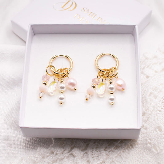 Candy-korvakorut, roosa