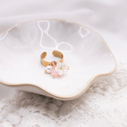 Celine-sormus, roosa