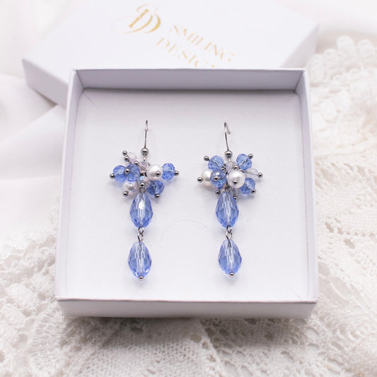 Bea-korvakorut, sininen