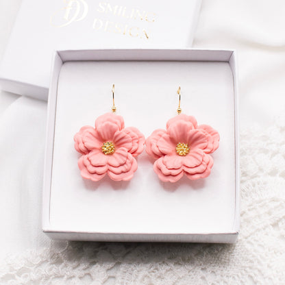 Daniela-korvakorut, roosa