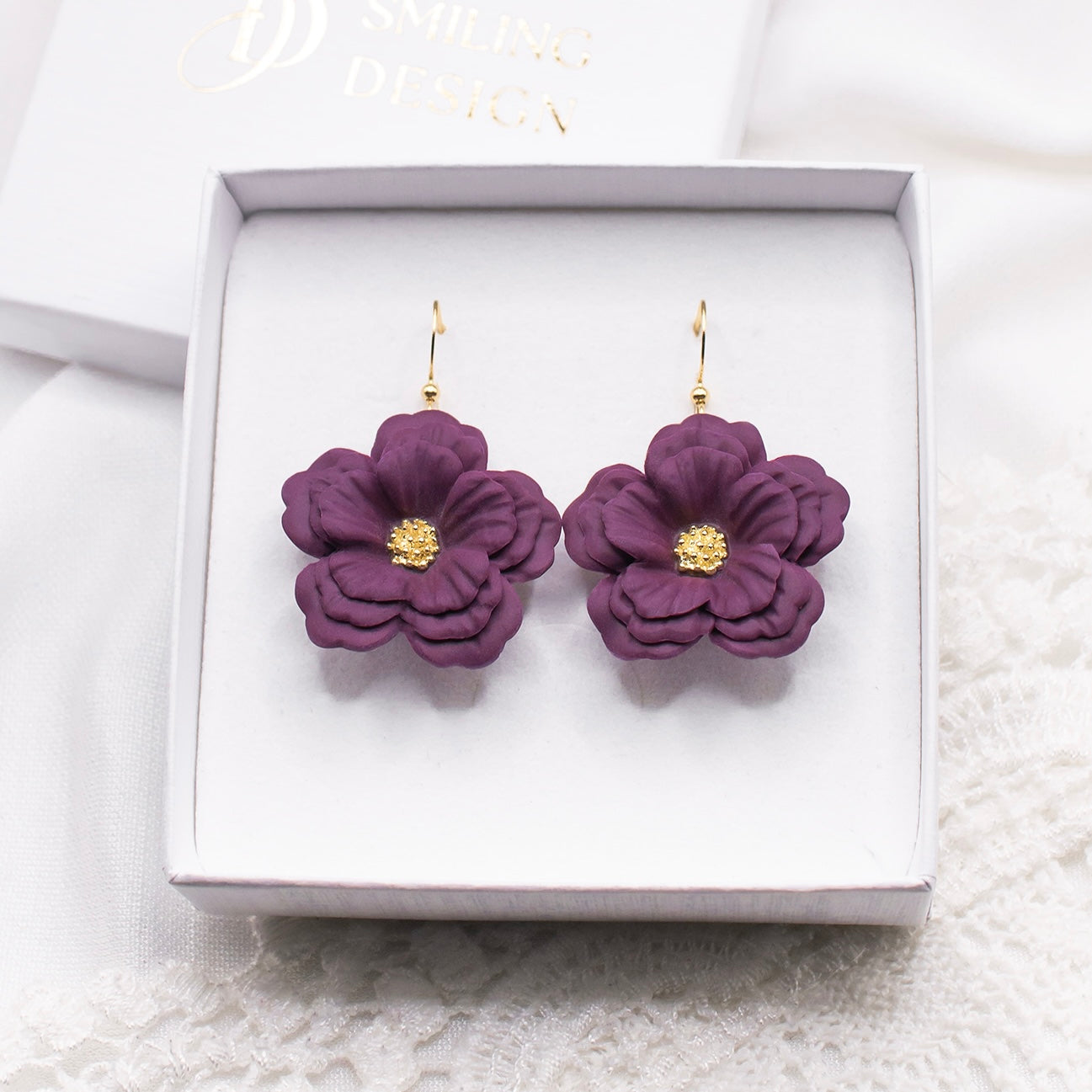 Daniela-korvakorut, violetti