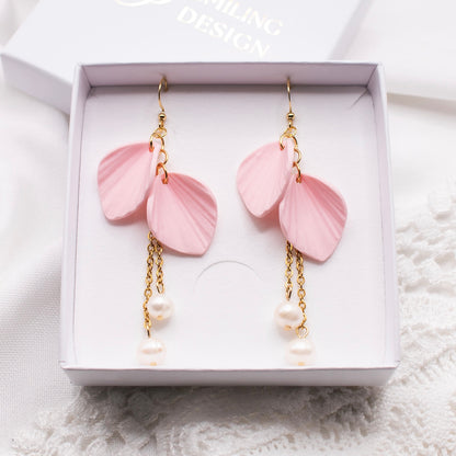 Ava-korvakorut, vaaleanpunainen