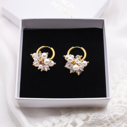 Nina-korvakorut, kirkas