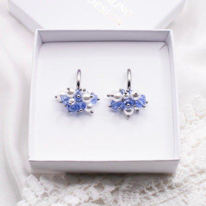 Nina-korvakorut, sininen