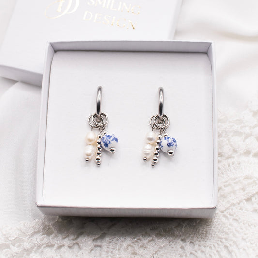 Violette-korvakorut, sininen