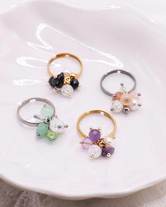 Grace-sormus, ametisti