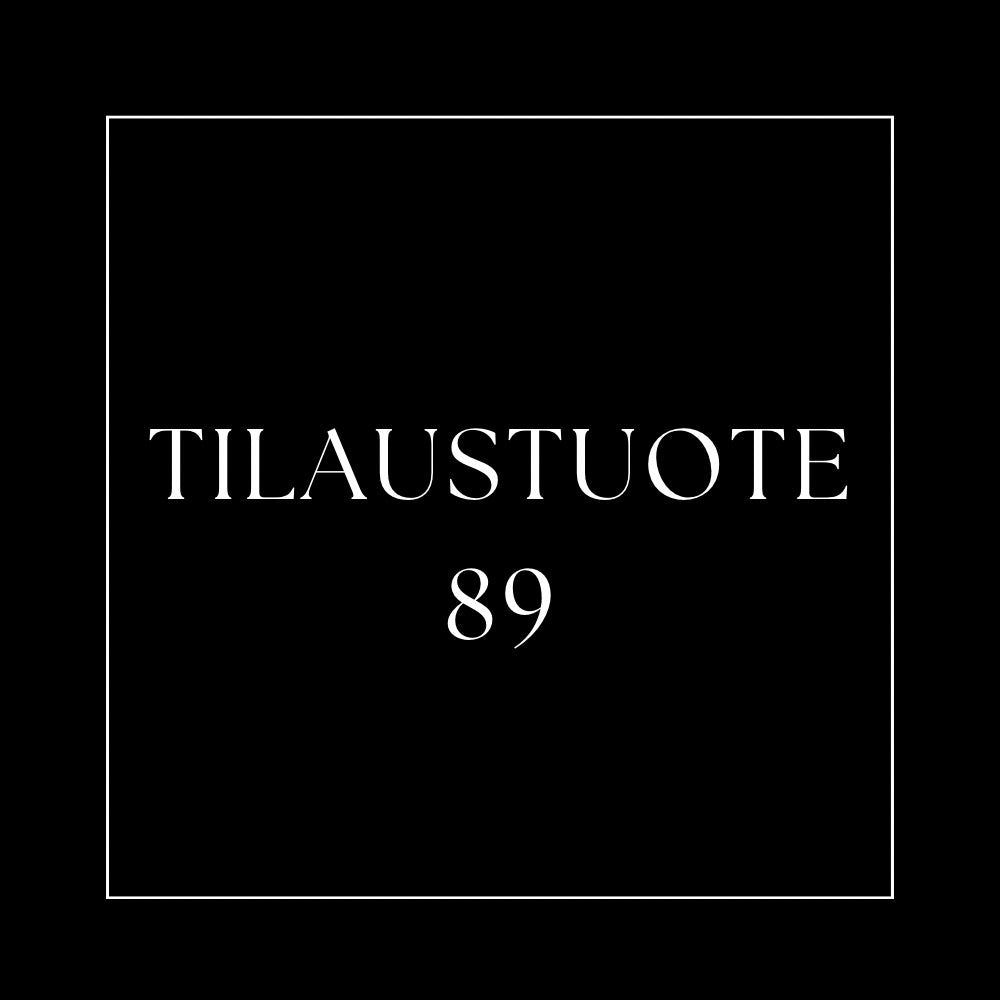 Tilaustuote 89