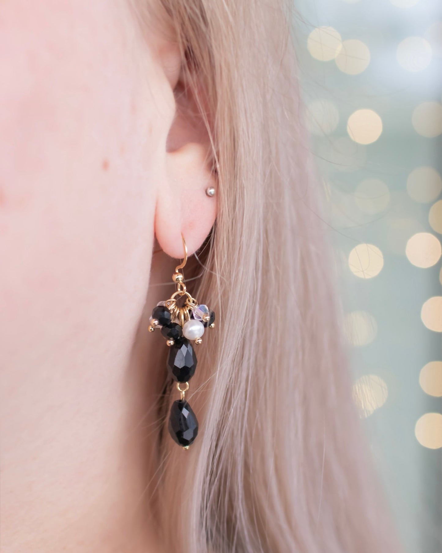 Bea-korvakorut, vaaleanpunainen